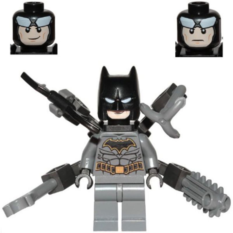 LEGO Minifigure Batman – without 4 Arms Backpack sh0663