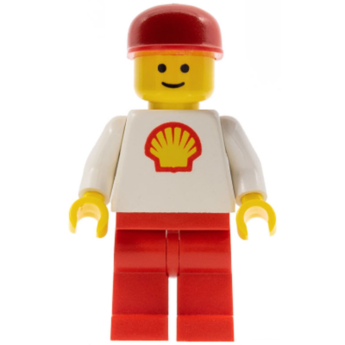 LEGO Minifigure Shell - Classic - Red Legs, Red Cap shell005