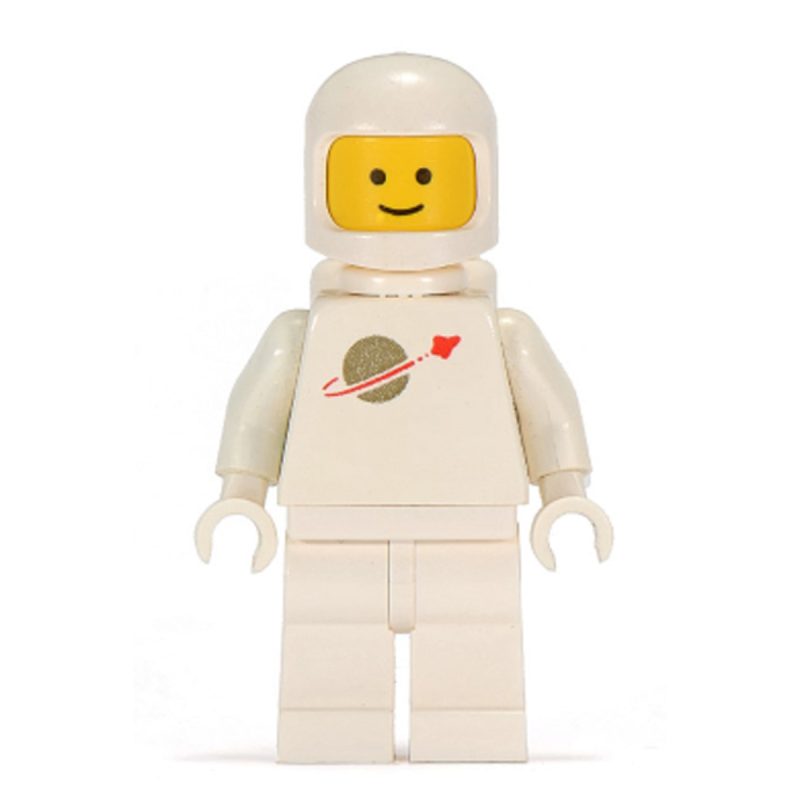 LEGO Minifigure Classic Space – White with Air Tanks