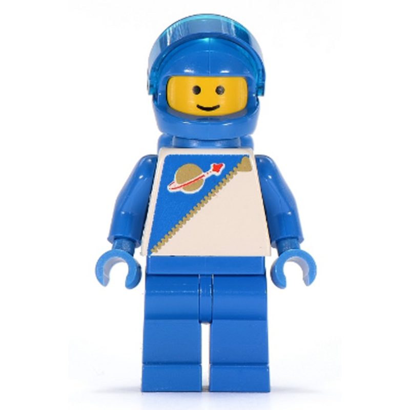 LEGO Minifigure Futuron – Blue sp014