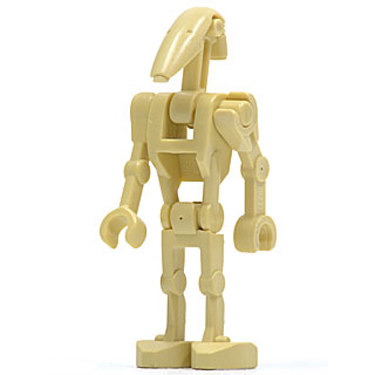 LEGO Minifigure Battle Droid – Tan, Angled Arm and Straight Arm sw0001c