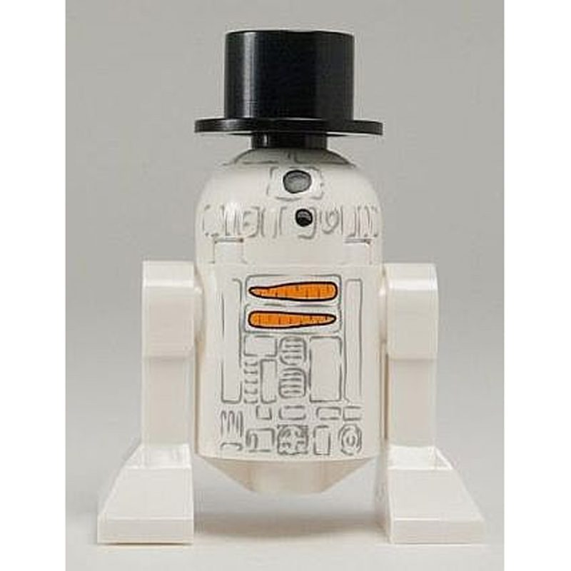 LEGO Minifigure Astromech Droid, R2-D2, Snowman sw0424