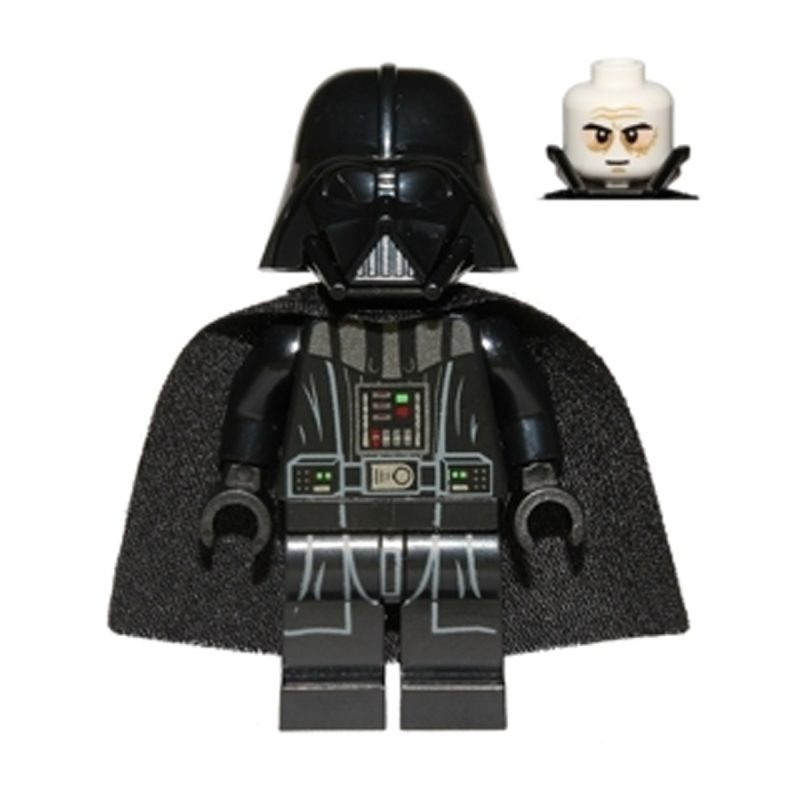 LEGO Minifigure Darth Vader (Type 2 Helmet) sw0636