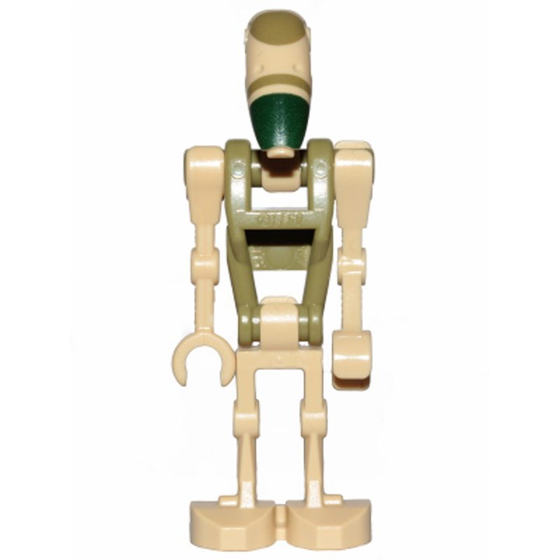 LEGO Minifigure Kashyyyk Battle Droid / AAT Driver Battle Droid sw0996