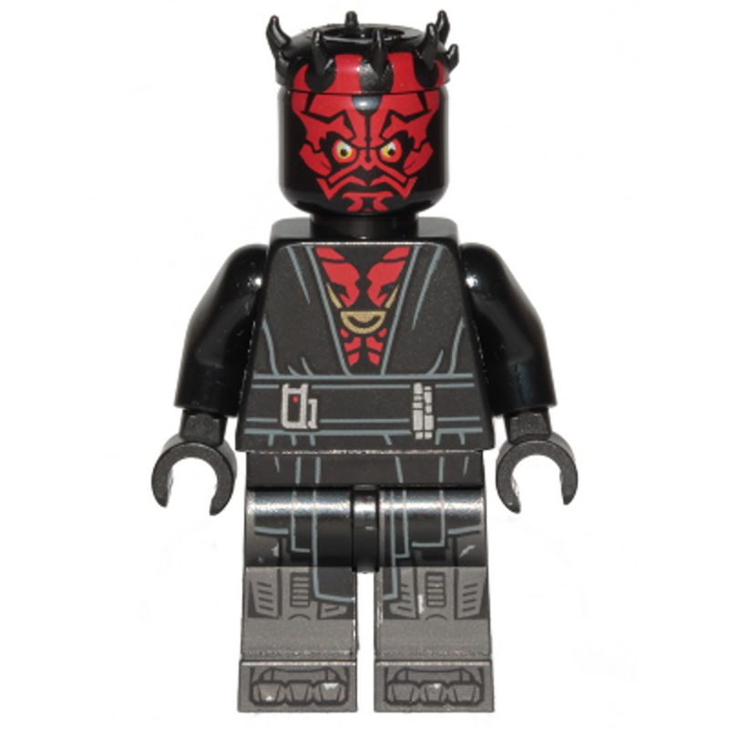 LEGO Minifigure Darth Maul – Printed Mechanical Legs (Crimson Dawn Crime Lord) sw1091