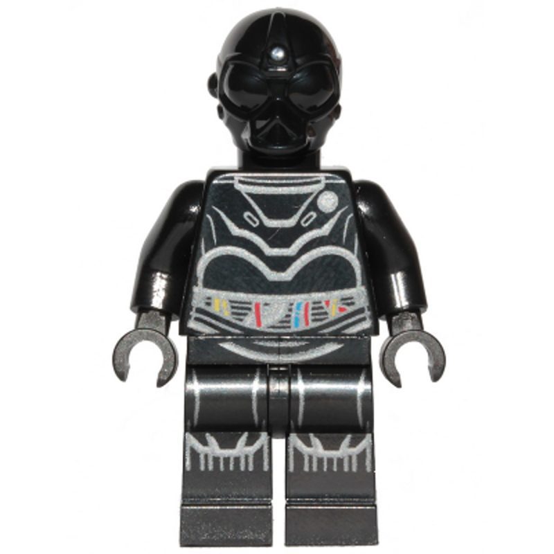 LEGO Minifigure NI-L8 Protocol Droid sw1136