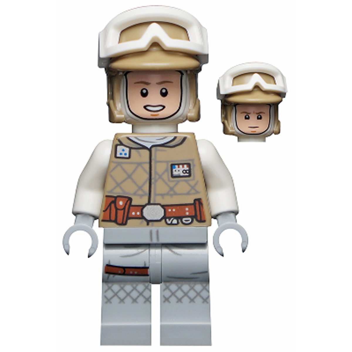 LEGO Minifigure Luke Skywalker (Hoth, Balaclava Head) sw1143