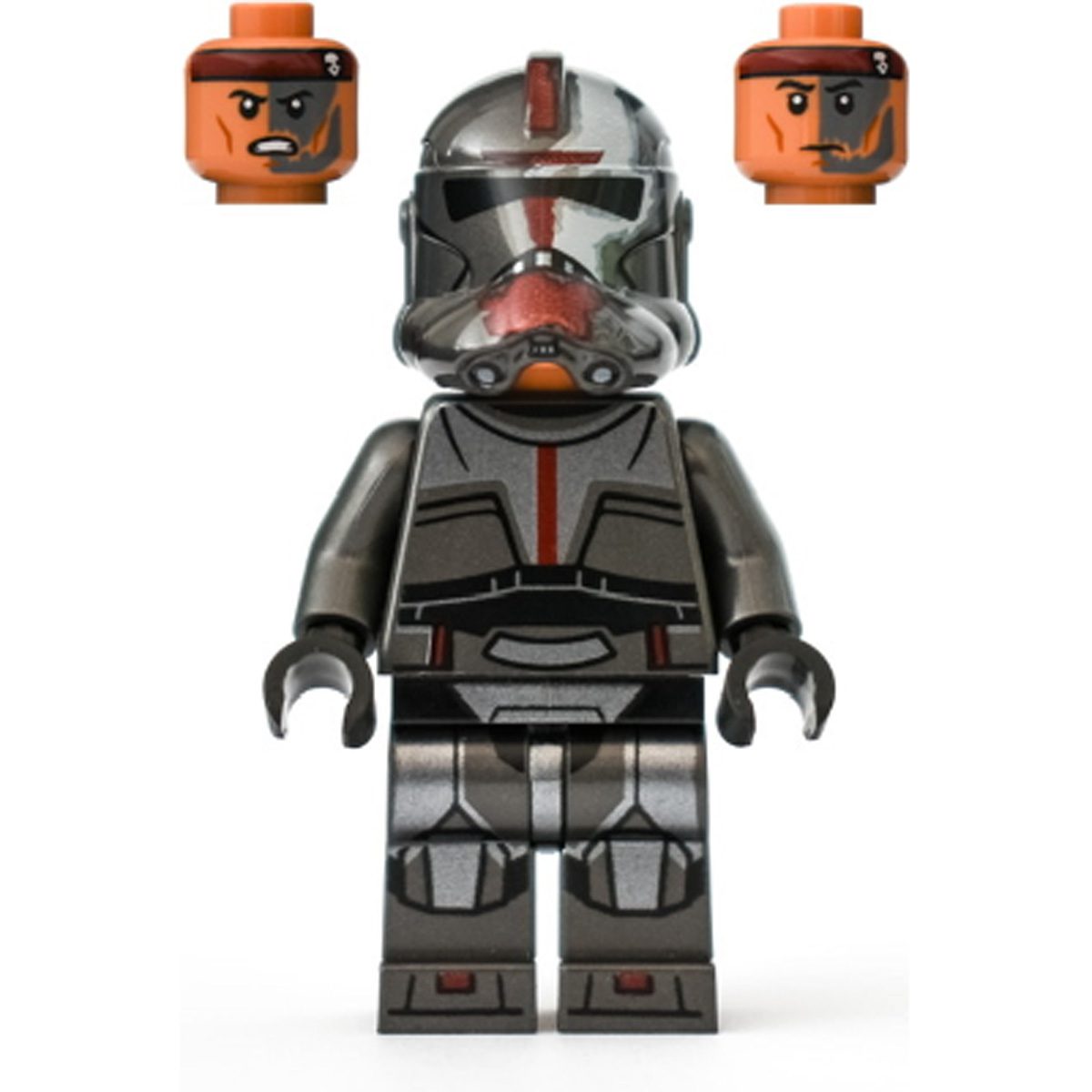 LEGO Minifigure Clone Commando Sergeant Hunter, Experimental Unit Clone Force 99 sw1148