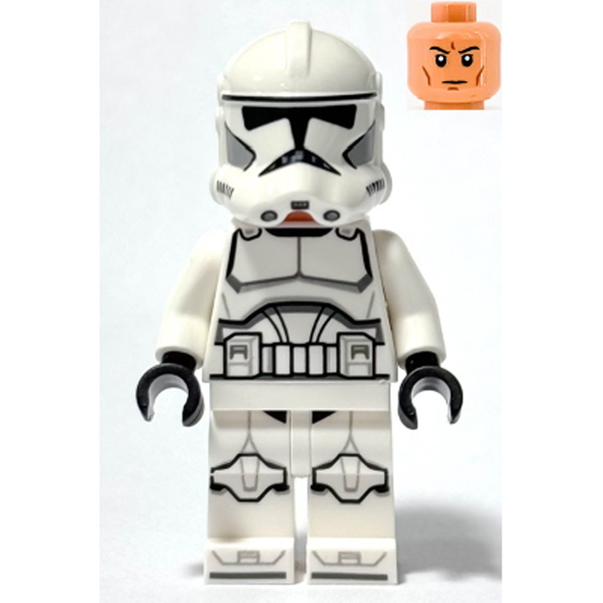 LEGO Minifigure Clone Trooper (Phase 2) – Nougat Head sw1319