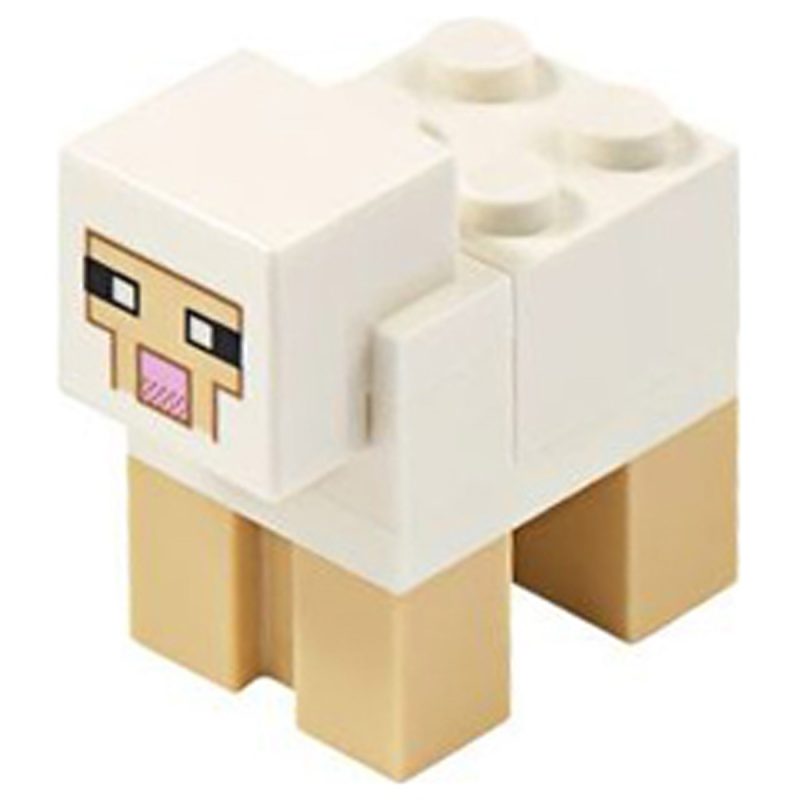 LEGO Minifigure Minecraft - minesheep07