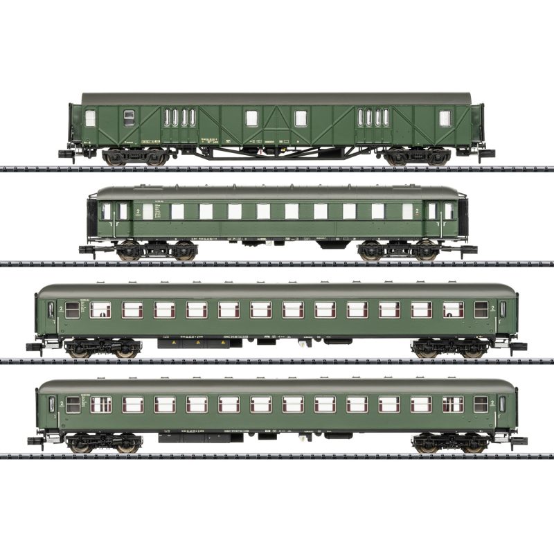 Minitrix "BEM" Museum Car Set 18714