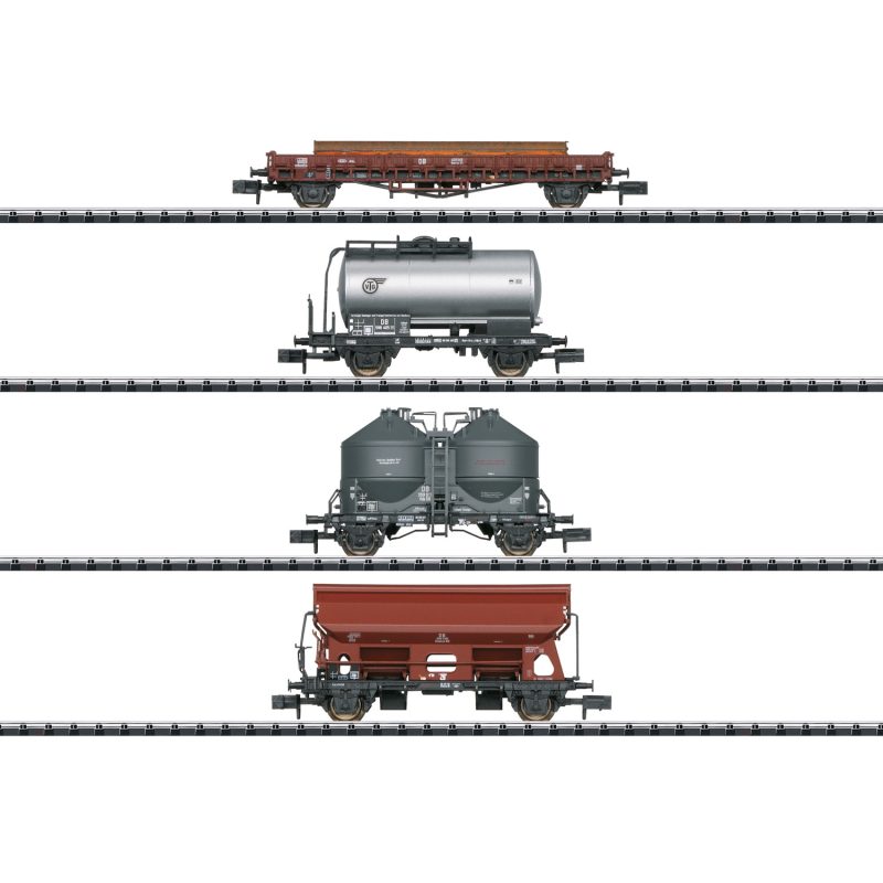 Minitrix Freight Car Set 18722