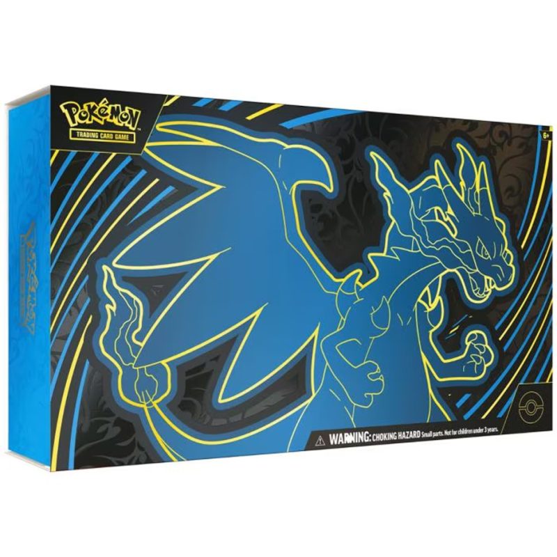 Pokemon Ultra Premium Collection Box - Mega Charizard X ex - German - 10-10065-103