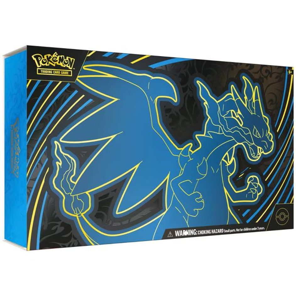 Pokemon Ultra Premium Collection Box - Mega Charizard X ex - German - 10-10065-103