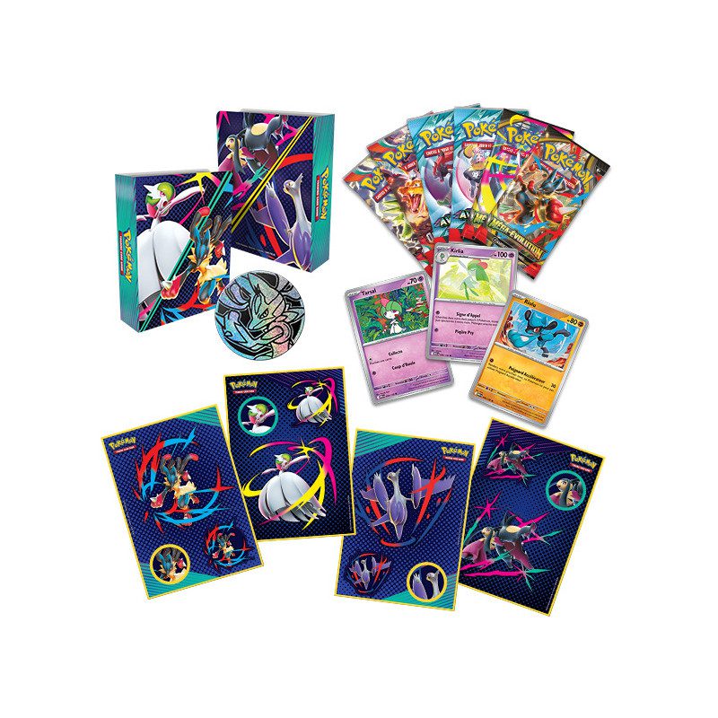 Coffre de Collection Automne 2025 - Pokémon 10-10123-102 - French