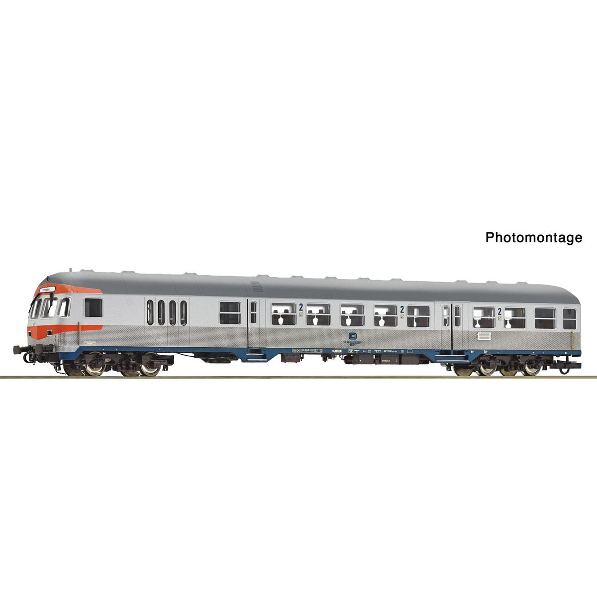 Roco 6200163 2nd Class Commuter Control Cab Coach, DB