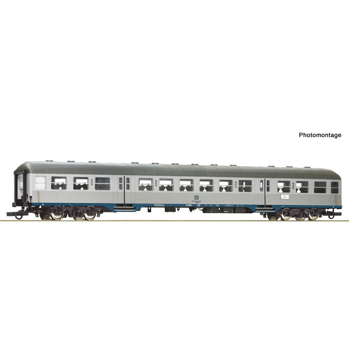 Roco 6200165 2nd Class Commuter Coach, DB