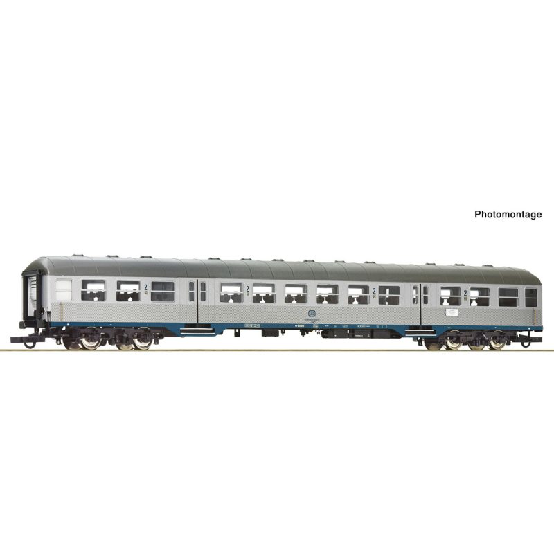 Roco 6200166 2nd Class Commuter Coach, DB