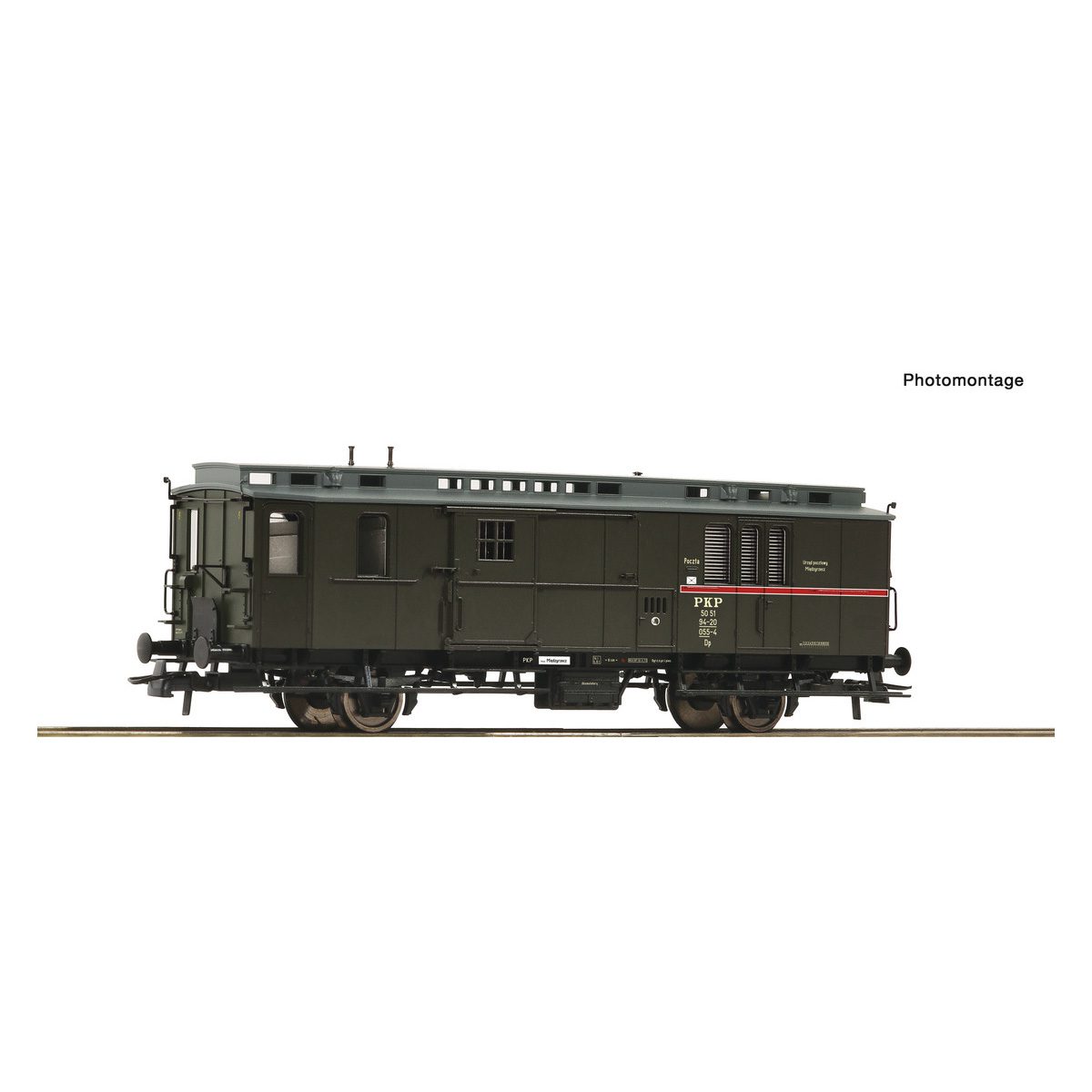 Roco 6200196 Mail/Luggage Wagon, PKP