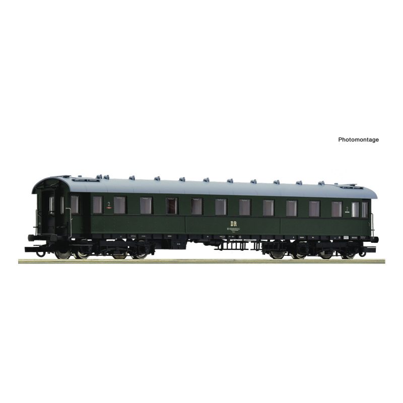 Roco 6200202 2nd Class Standard Express Train Coach, DR