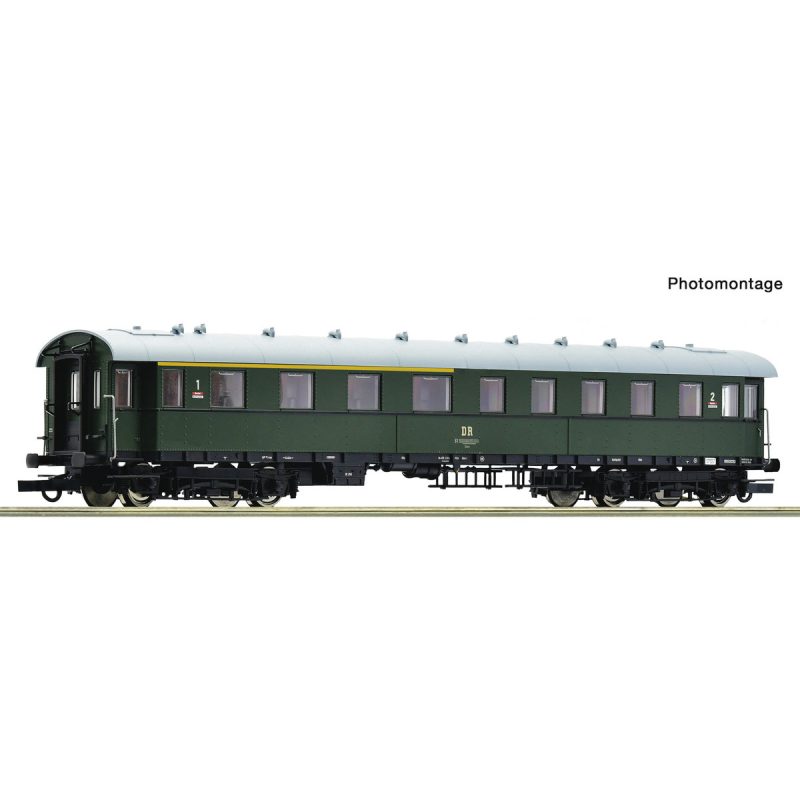 Roco 6200205 1st/2nd Standard Express Train Coach, DR