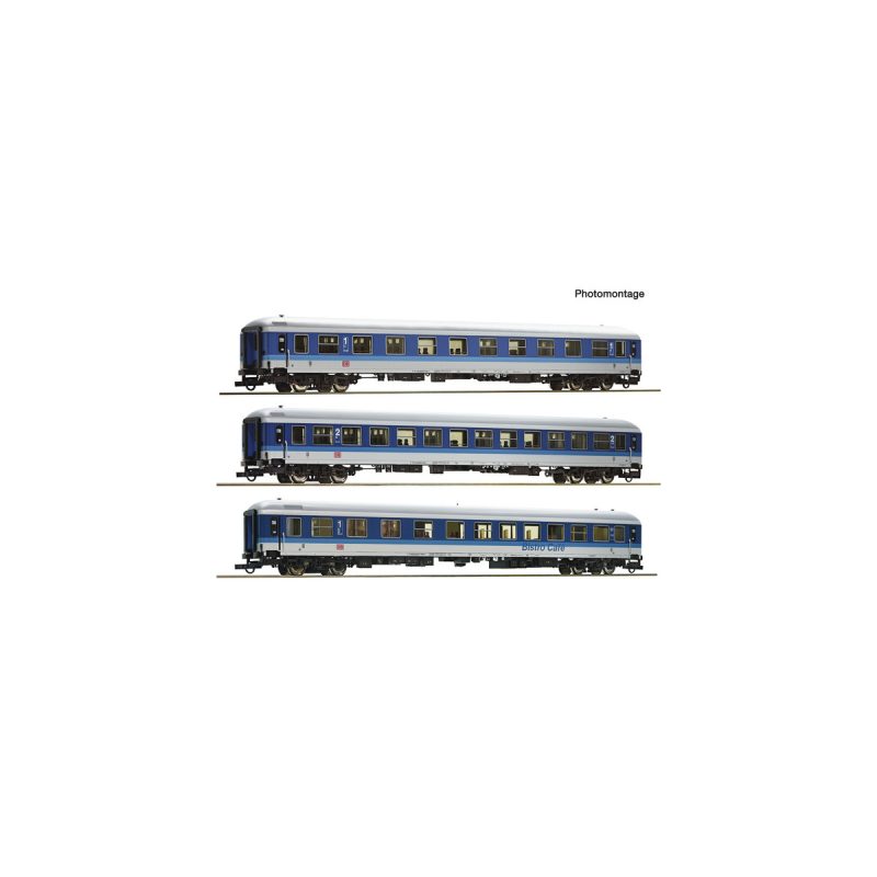 Roco 6200208 3 Piece Set (1): "IR 461" Coaches, DB AG