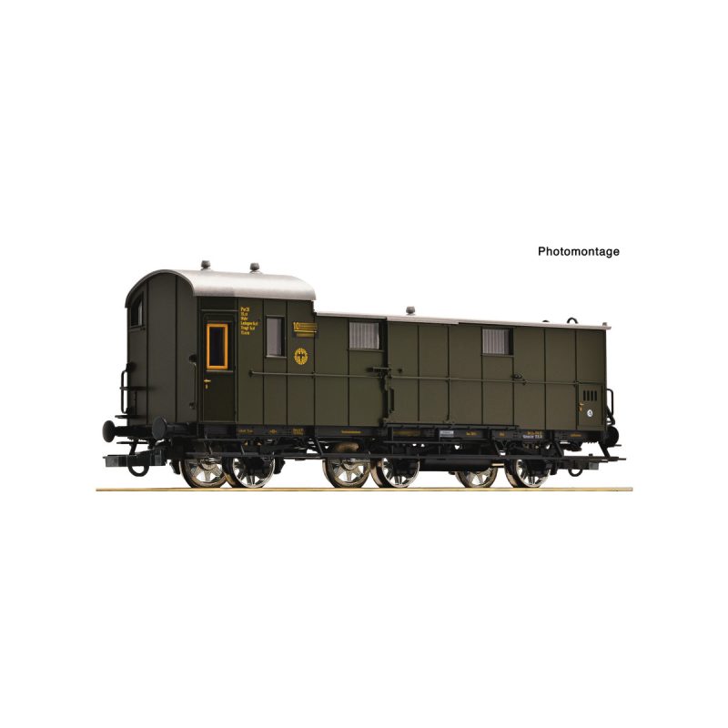 Roco 6200256 Luggage Coach, DRG