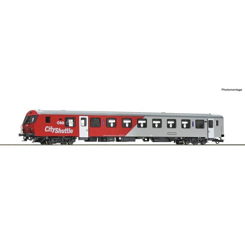 Roco 2nd Class Commuter Control Cab Coach, ÖBB 6210193