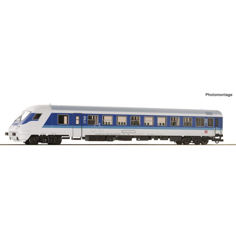 Roco 6210210 2nd Class InterRegio Control Cab Coach "IR 461", DB AG