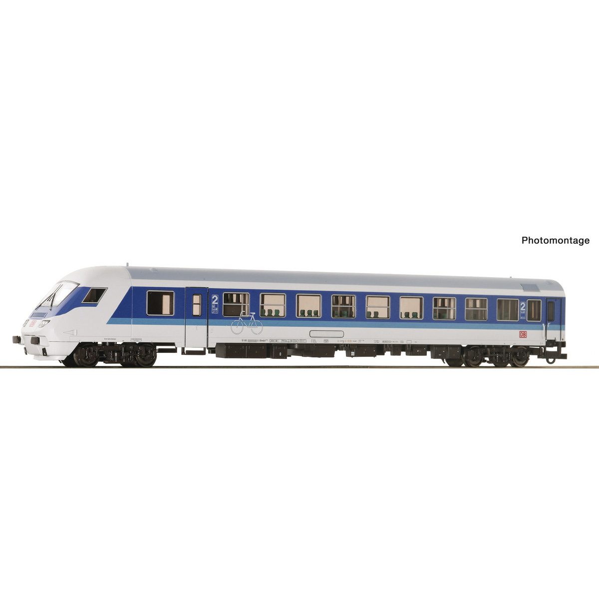 Roco 6210210 2nd Class InterRegio Control Cab Coach "IR 461", DB AG