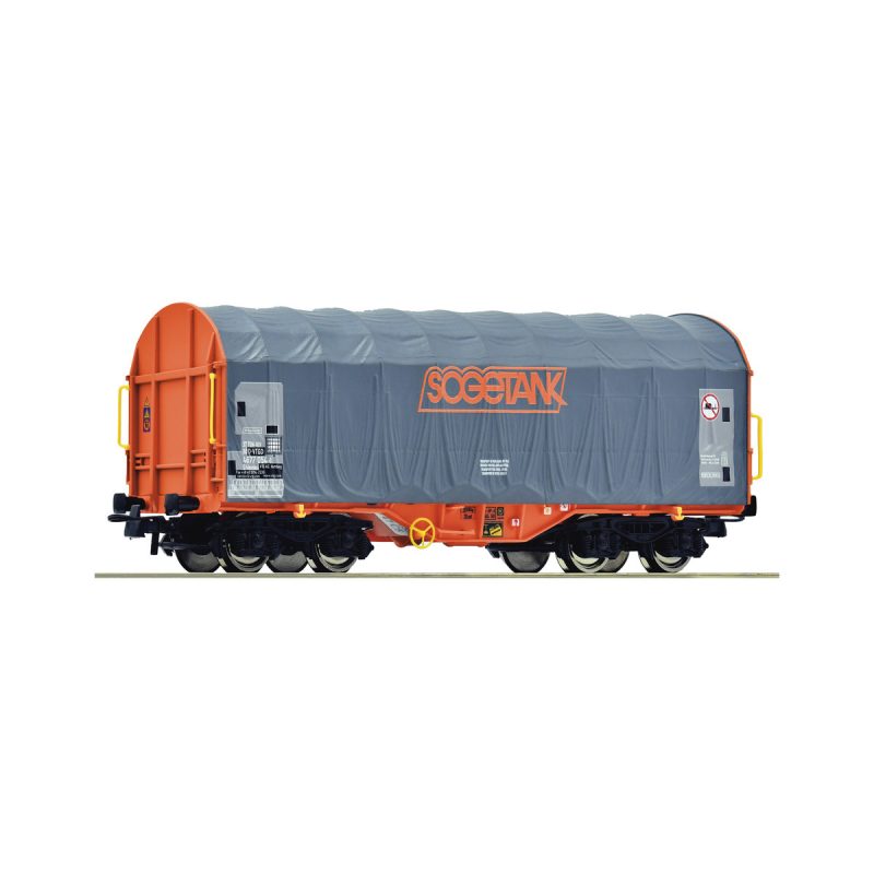 Roco 6600133 Slide Tarpaulin Wagon, Sogetank