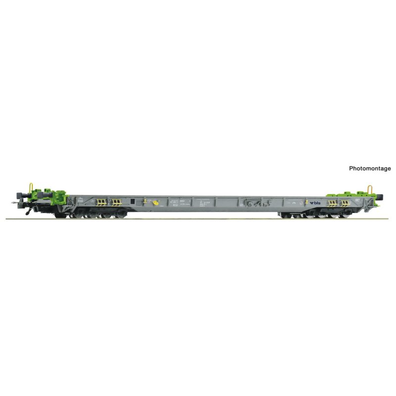 Roco 6600172 Low-floor Wagon, BLS