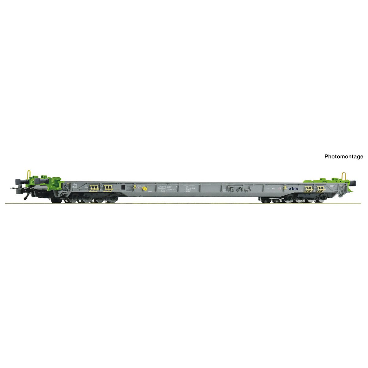 Roco 6600172 Low-floor Wagon, BLS