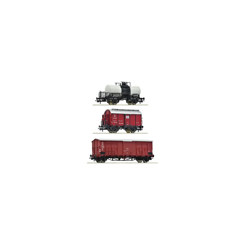 Roco 6600229 3 Piece Set: Branch Line Goods Train, FS