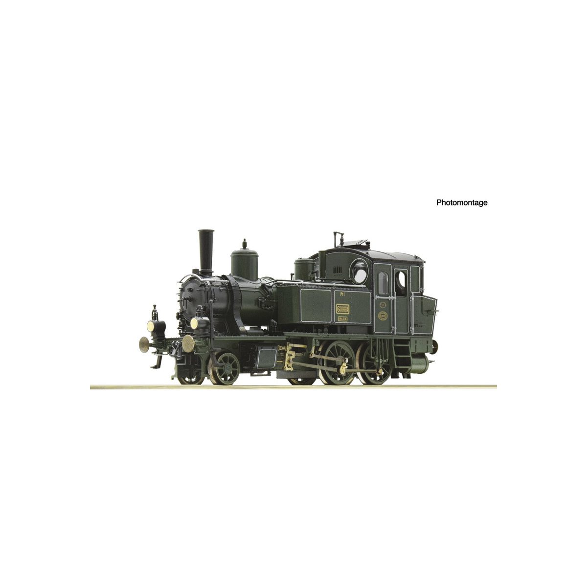 Roco 7110037 Steam Locomotive class Pt 2/3, K.Bay.Sts.B.