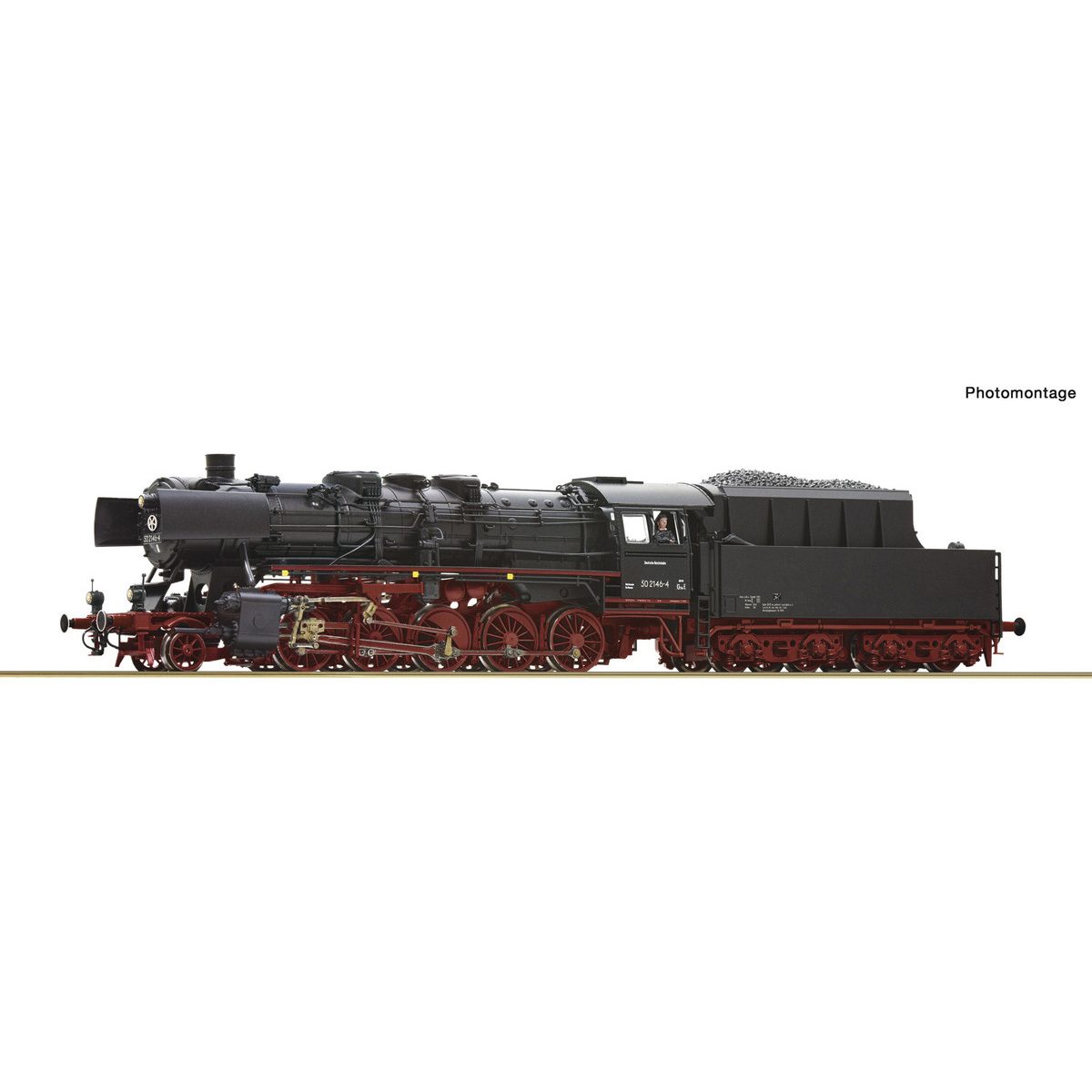 Roco 7110039 Steam Locomotive 50 2146-4, DR