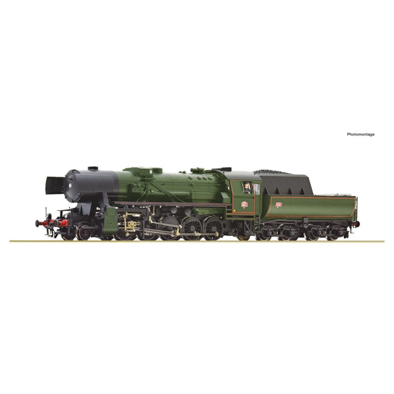 Roco 7120038 Steam Locomotive 150.Y.16, SNCF