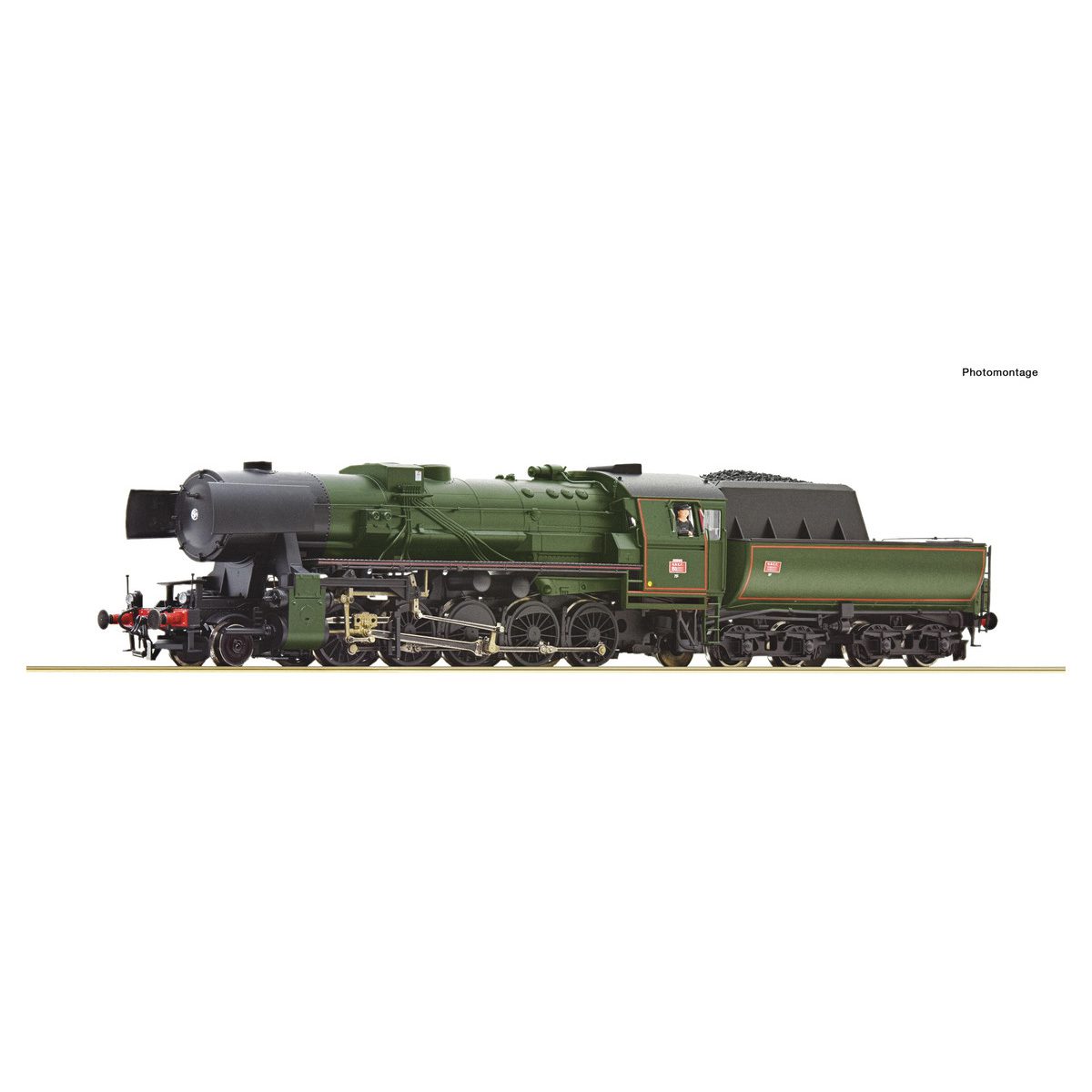 Roco 7120038 Steam Locomotive 150.Y.16, SNCF
