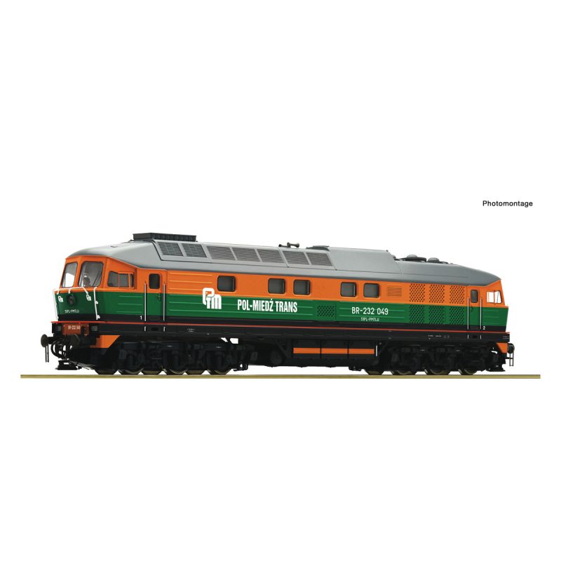 Roco 7300081 Diesel Locomotive BR-232 049, PMT