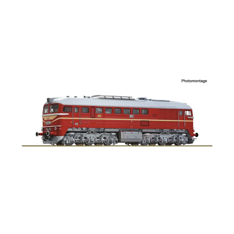 Roco 7300086 Diesel Locomotive M62-901, GySEV