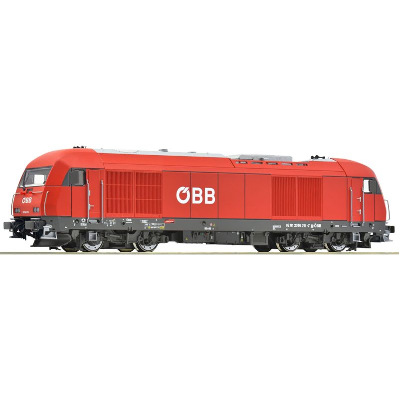 Roco Diesel Locomotive 2016 015-7, ÖBB 7300087