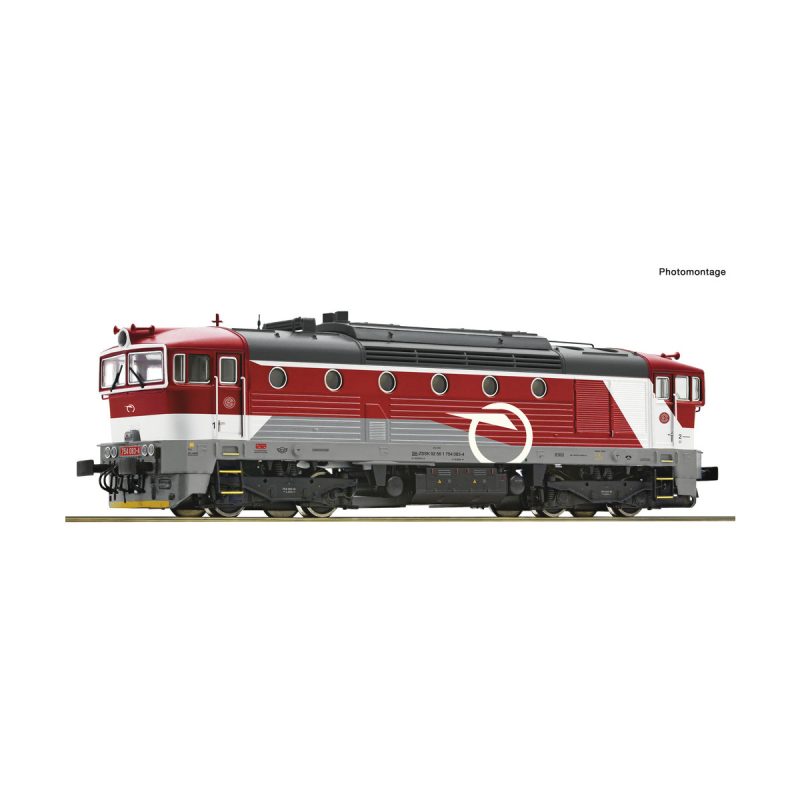 Roco 7310082 Diesel locomotive 754 083-4, ZSSK