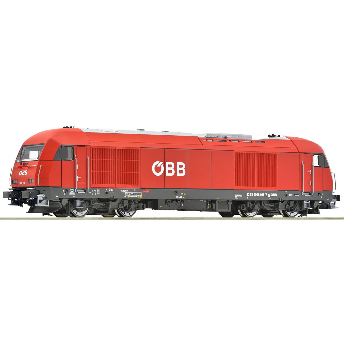 Roco 7320087 Diesel Locomotive 2016 015-7, ÖBB