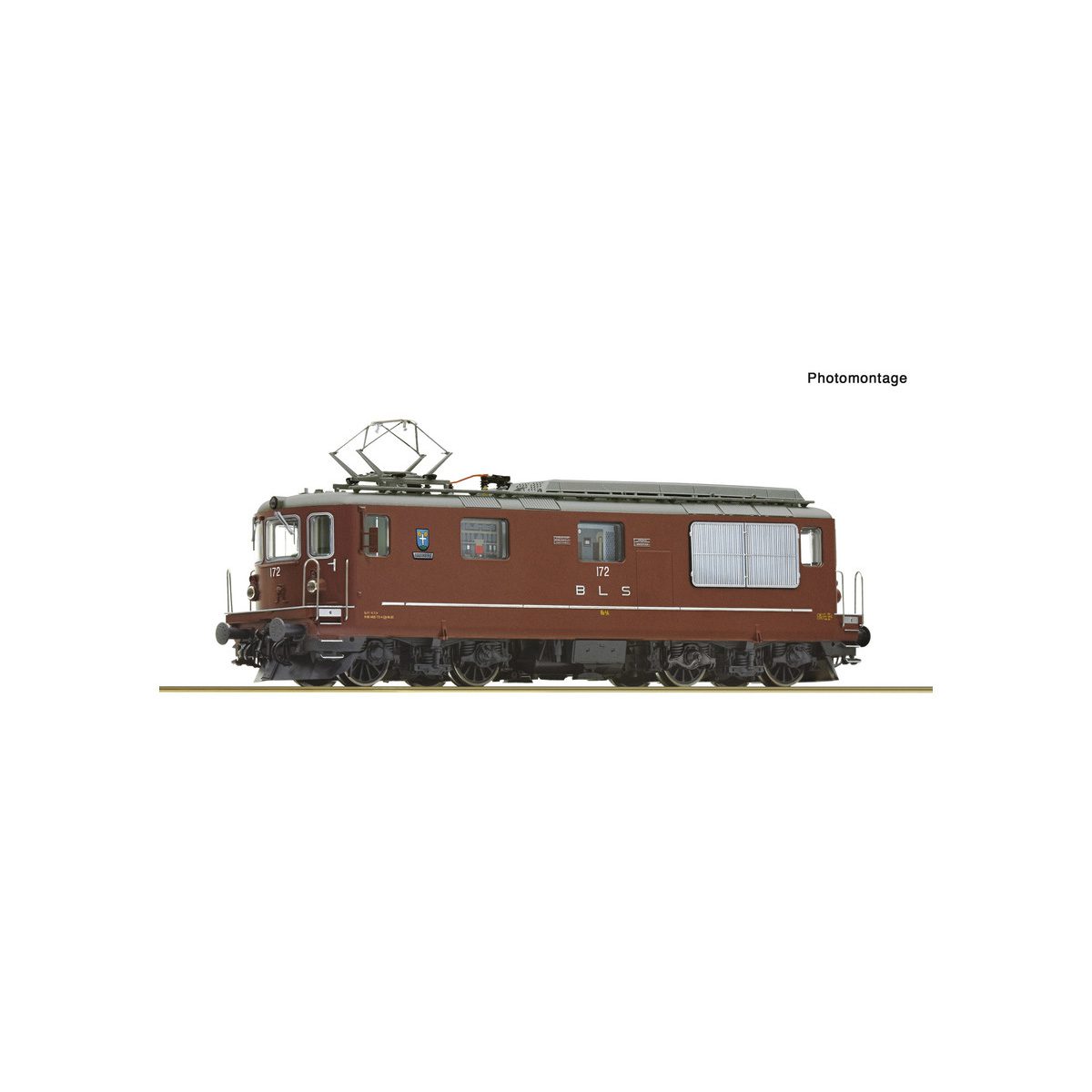 Roco 7500159 Electric Locomotive Re 4/4 172, BLS