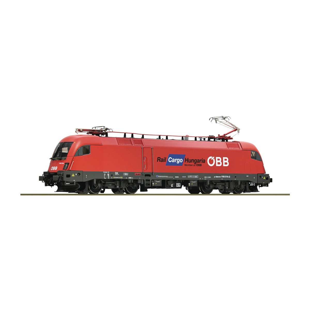 Roco 7500209 Electric Locomotive 1116 014-2, ÖBB