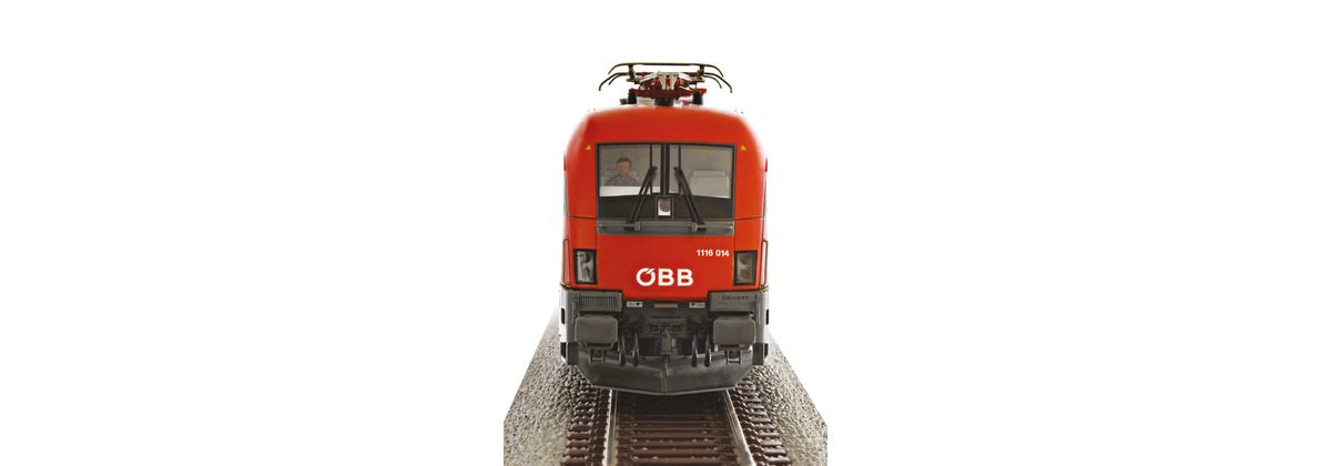 Roco 7500209 Electric Locomotive 1116 014-2, ÖBB