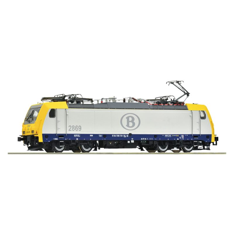 Roco 7510166 Electric Locomotive 186 119-1, SNCB