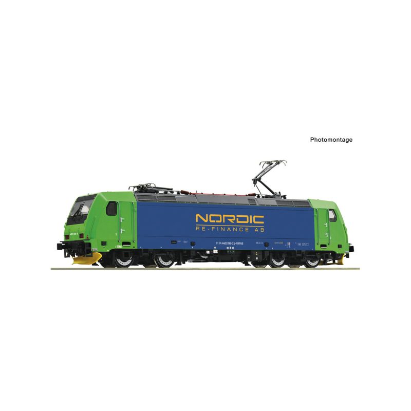 Roco 7510167 Electric Locomotive 482 038-7, NRFAB