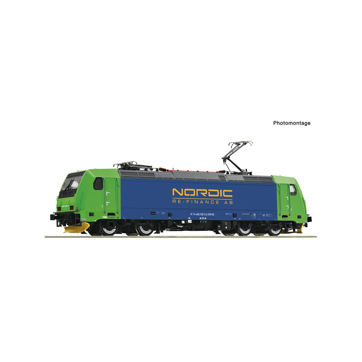 Roco 7510167 Electric Locomotive 482 038-7, NRFAB