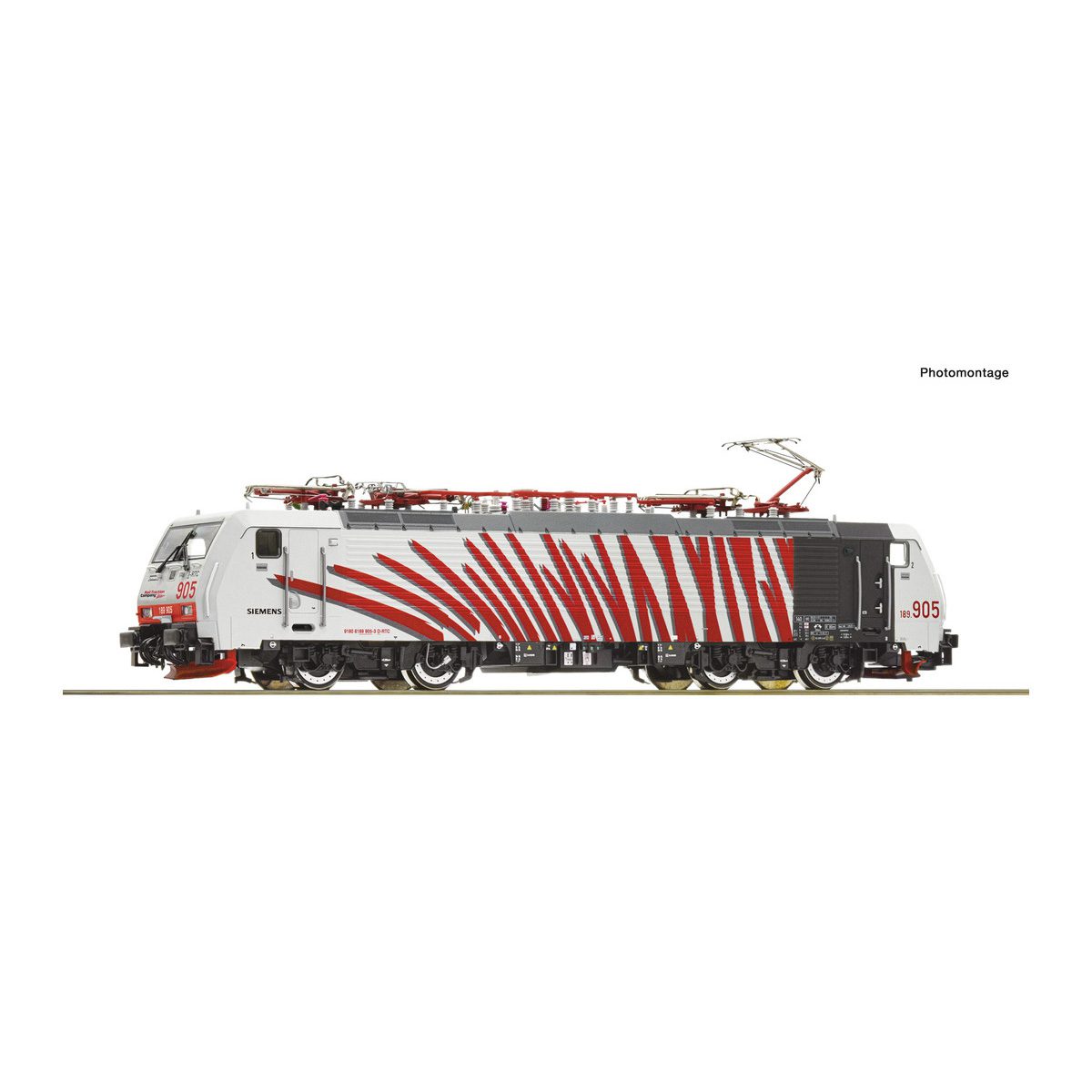 Roco 7510176 Electric Locomotive 189 905-3, RTC